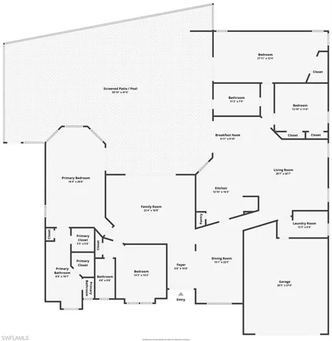View of property floor plan
