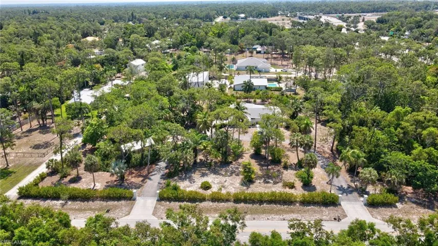 View of aerial view