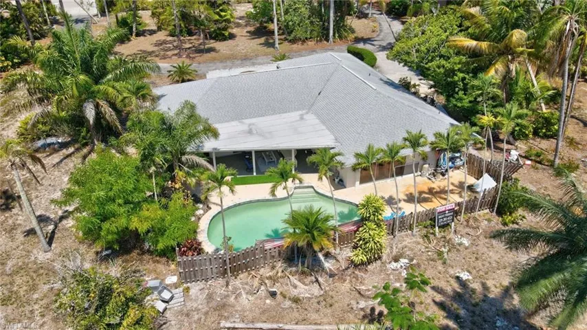 View of drone / aerial view