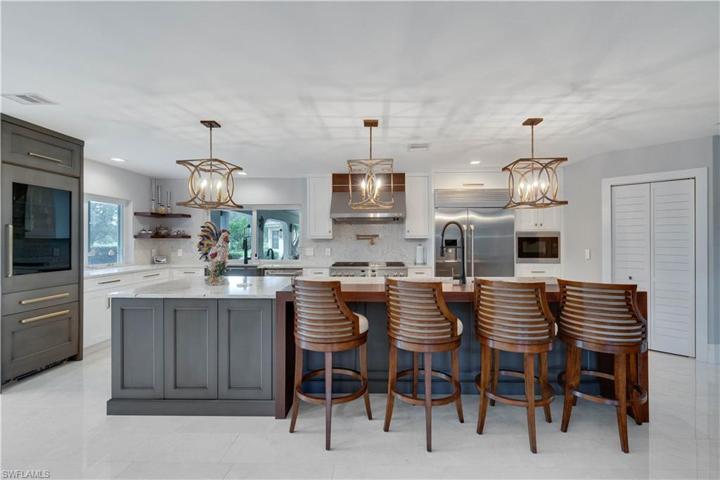 Front view of Chefs Kitchen.