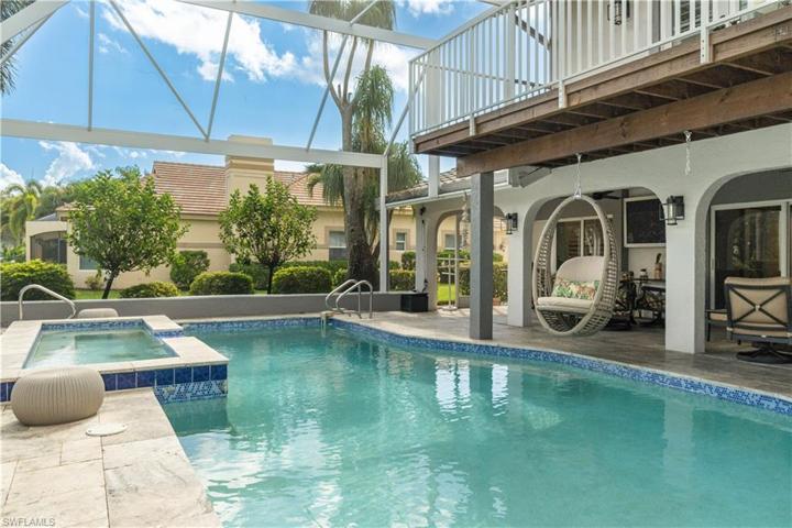 Pool with Spa and Lanai.