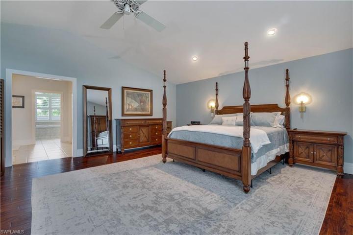 Master bedroom with Ensuite.