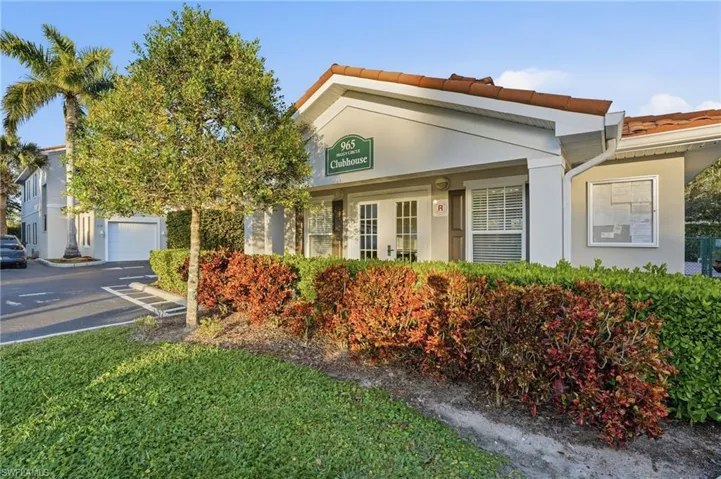 View of front of property featuring stucco siding
