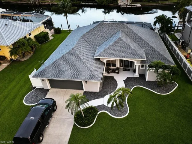 Beautiful curb appeal from every angle