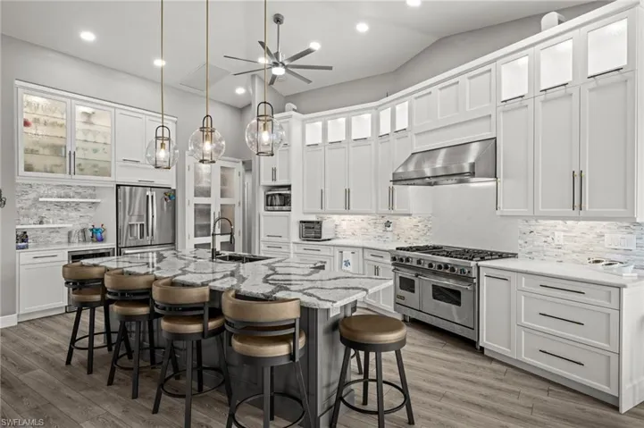 This kitchen has everything a Chef could want
