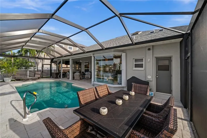 So much outdoor living space!