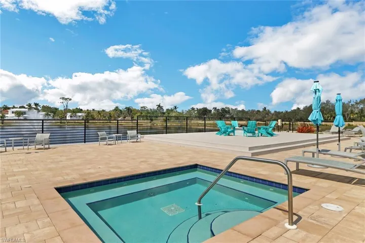 View of pool with patio surround and a pool
