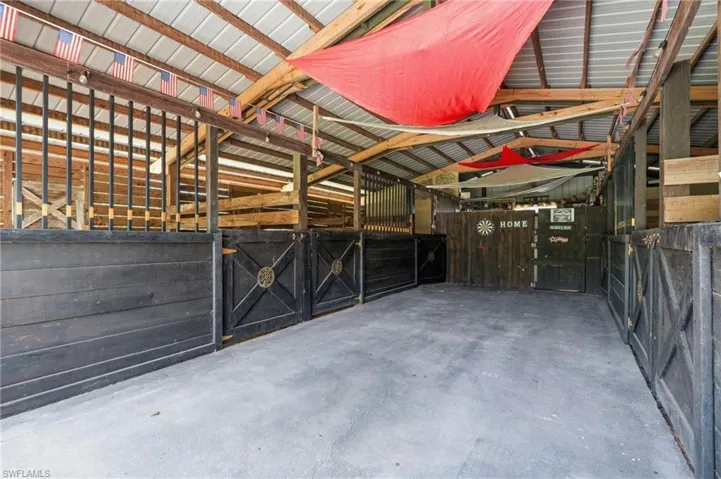 Stables are Ready