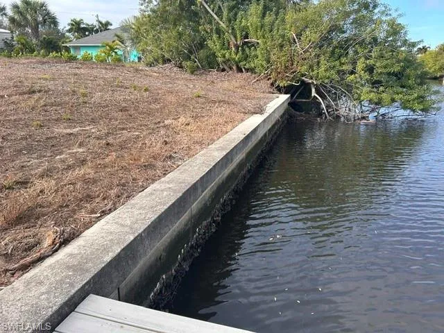 85 foot Seawall in place - gulf access canal