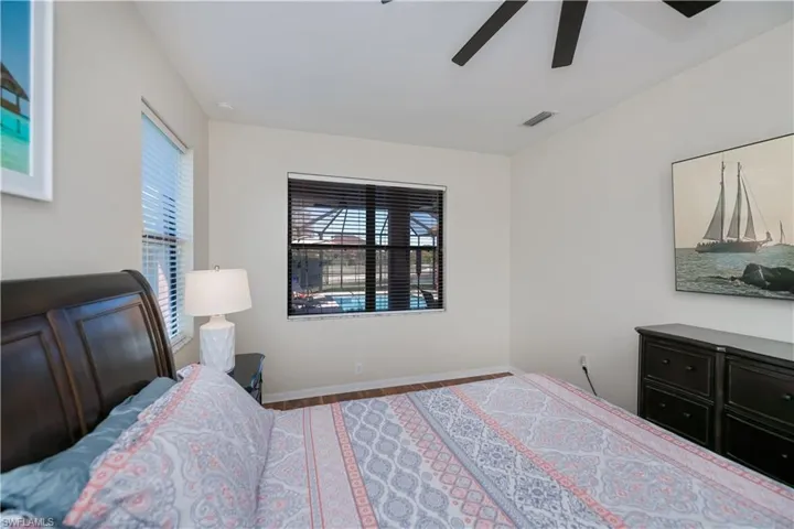 primary bedroom