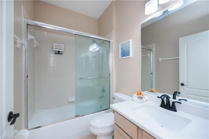 guest bathroom #1 looking in from hallway