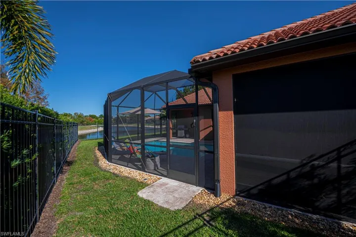 left side of house