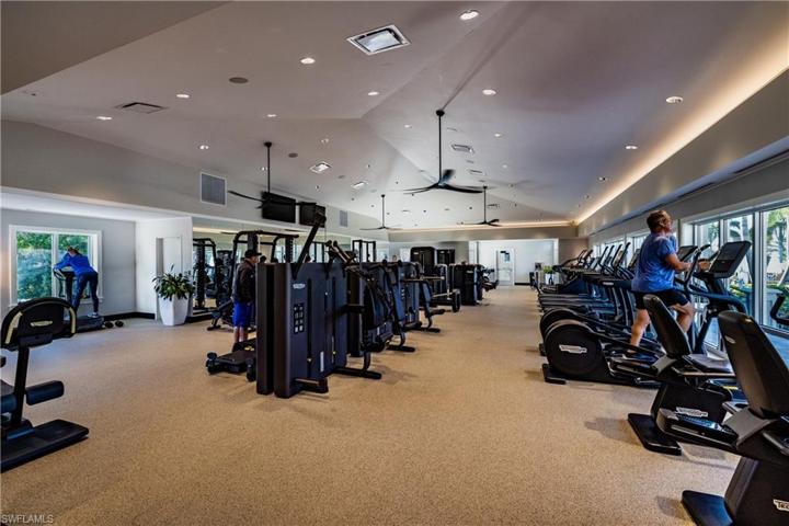 West Bay Club Fitness Center