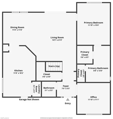 Floor plan / room layout