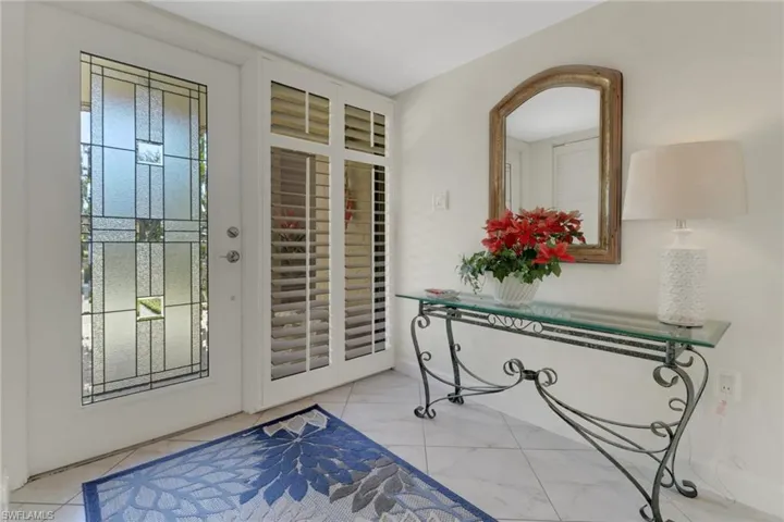 View of entryway