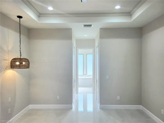 View of empty room