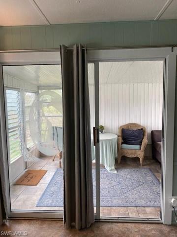 Sliders Off Living Area