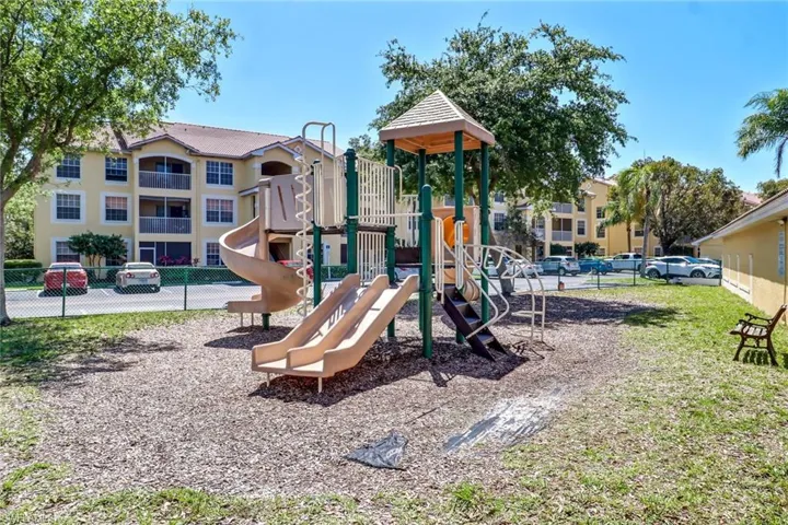 View of community play area