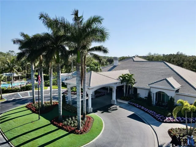 Clubhouse Entrance