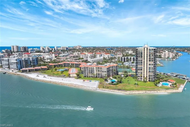 Bird's eye view with a beach view and a water view