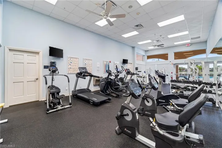 FITNESS CENTER