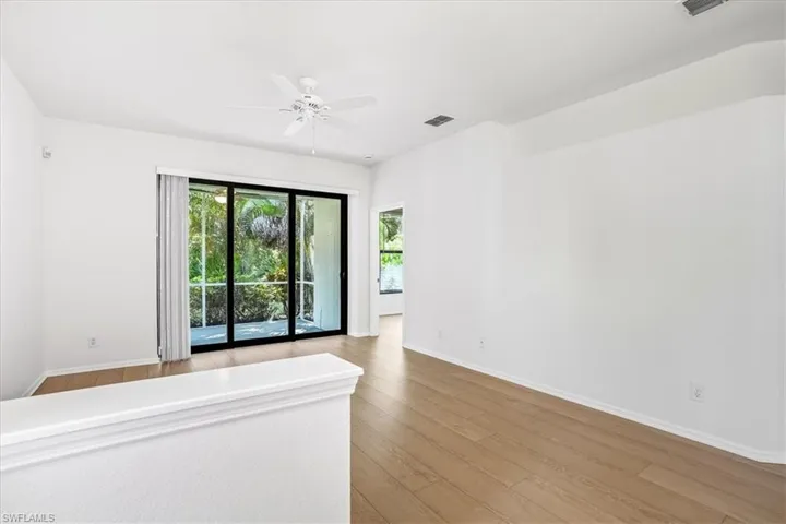 LIVING ROOM VIEW FROM ENTRY