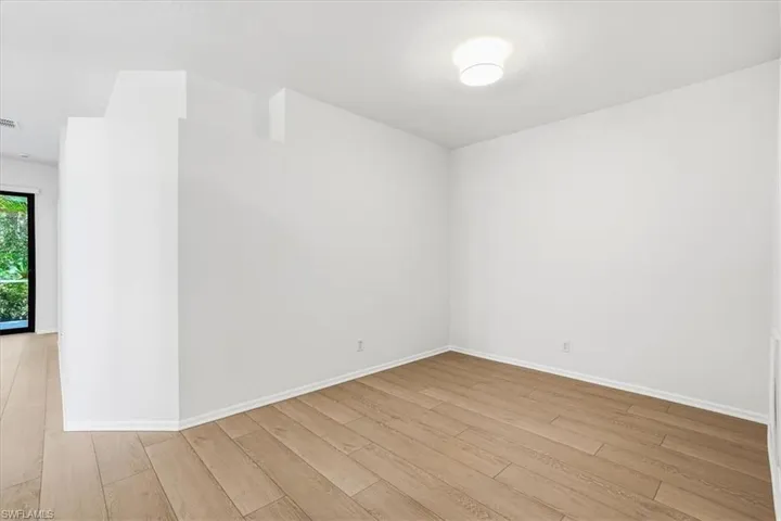 VIEW OF DINING ROOM OPEN AREA FOR OFFICE