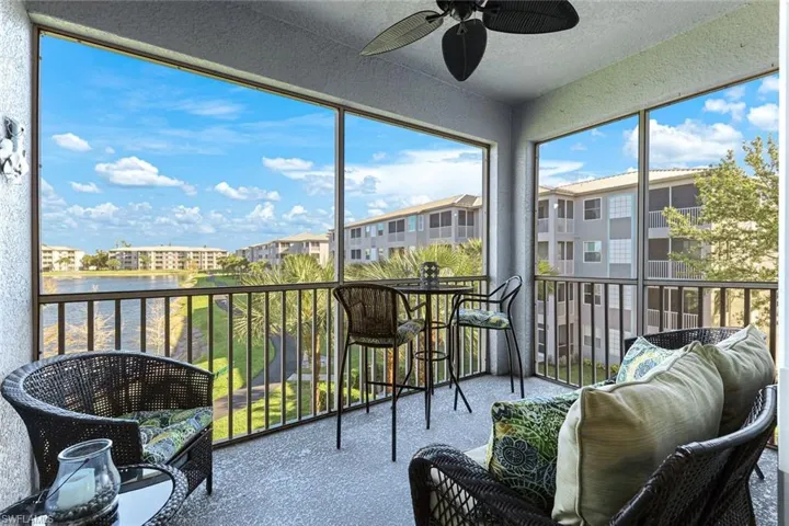 Spacious Lanai with Lake View