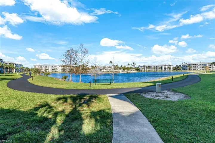 Lake Side of Bldg 3 & Walking Path