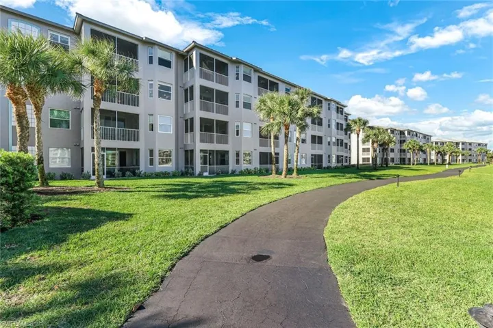 Lake Side of Bldg 3 & Walking Path