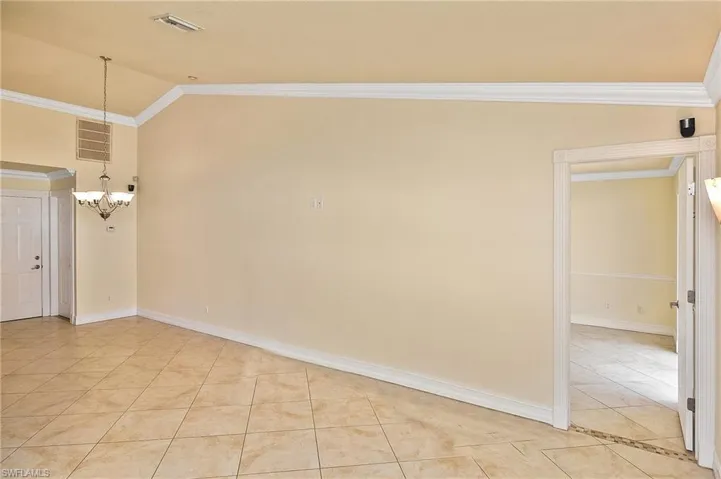 Living Room to Master Bedroom