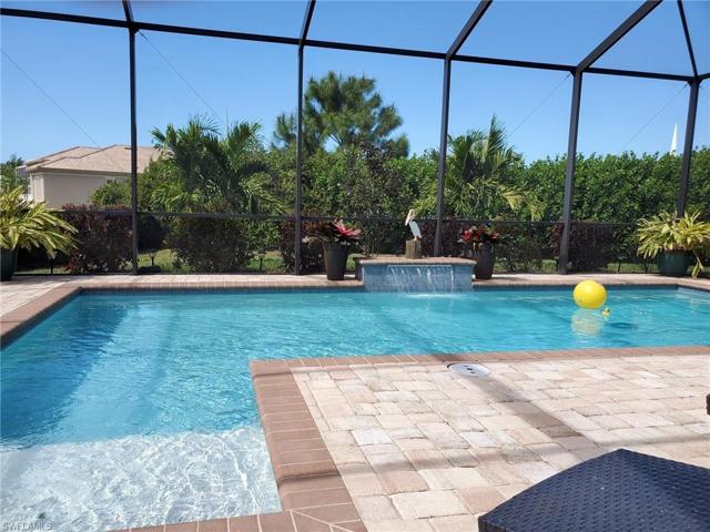 EXAMPLE OF POOL VIEW WITH CALUSIAS FOR PRIVACY