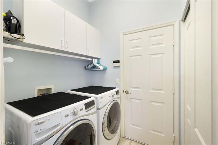 LAUNDRY ROOM & GARAGE ENTRANCE