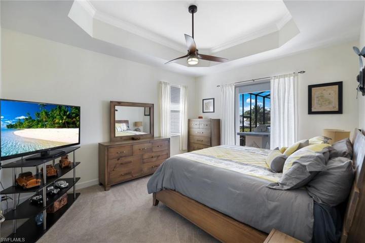 PRIMARY BEDROOM WITH A VIEW