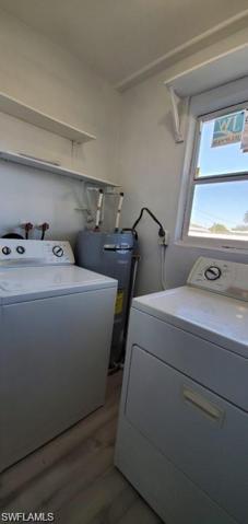 Interior Laundry Room in each Unit