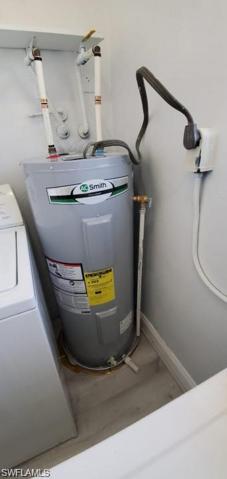 Hot Water Heater for each unit