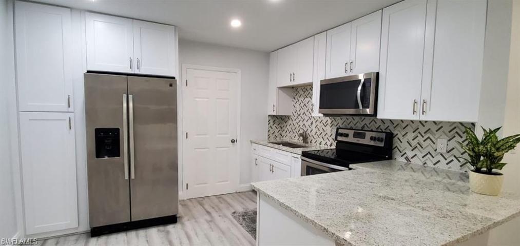 Unit A fully remodeled Kitchen