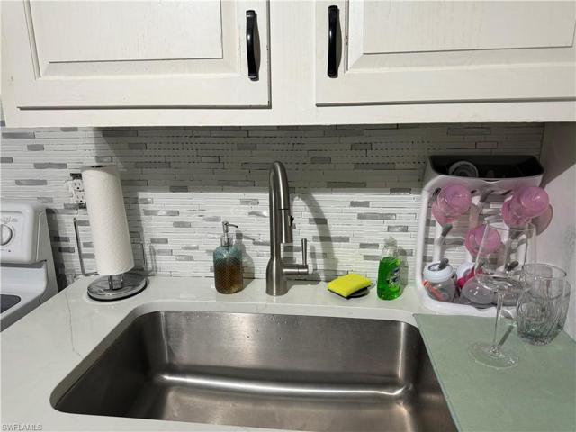 Unit B - New countertops and backsplash