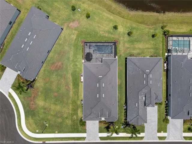 View of drone / aerial view