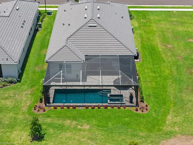View of drone / aerial view