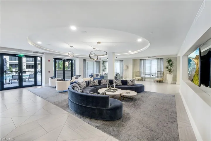 Resident Club Room