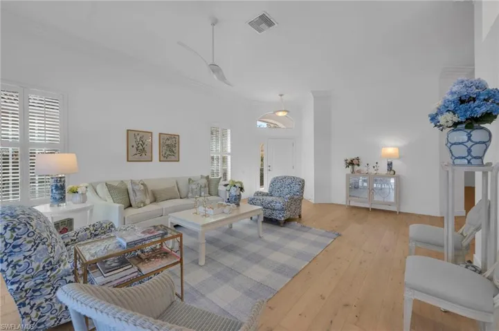 Living Room to Foyer