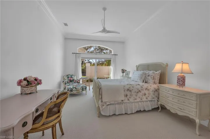 Primary Bedroom with seating area