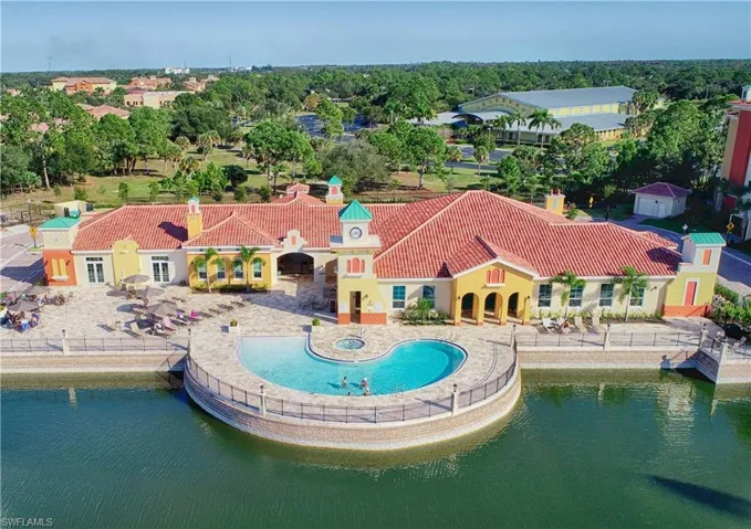 Clubhouse, Fitness Center, Lap Pool and Lagoon Pool