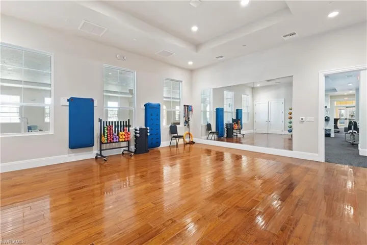 Aerobics Room