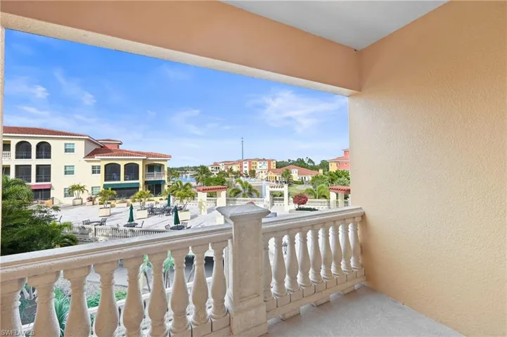 Balcony off Master Bedroom