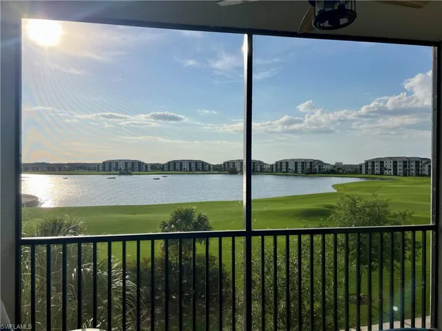 Screened-in balcony