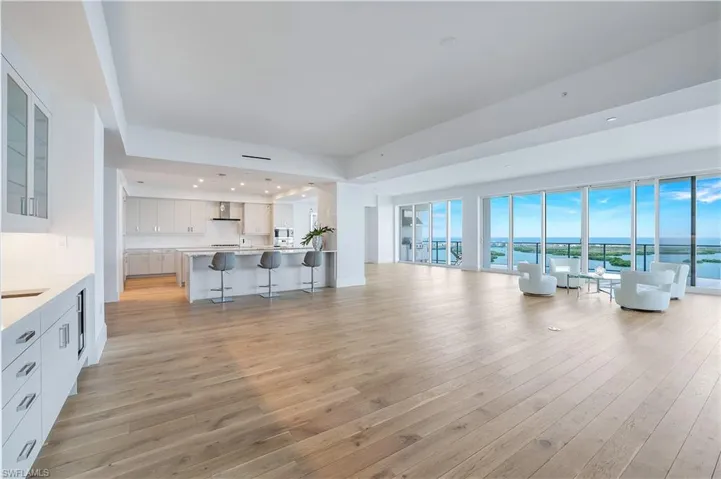 Welcome home to the ultimate in high rise living. This castle in the sky is simply stunning!