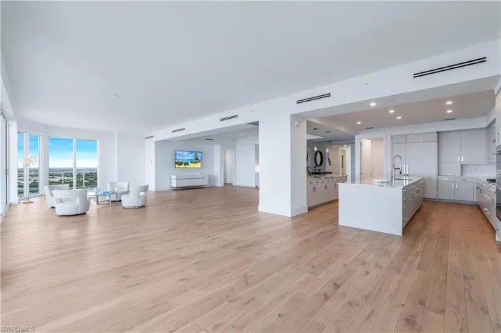 Over 4,300 square feet of living space under air.