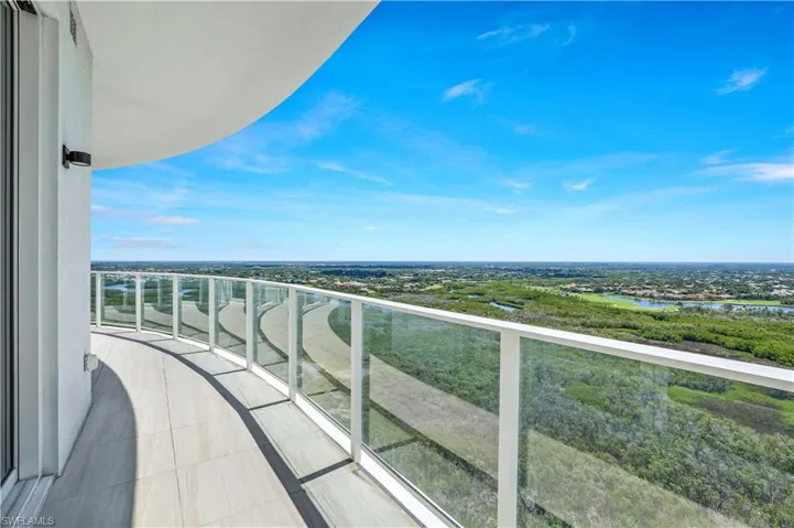 Open air outdoor space surrounds this home!